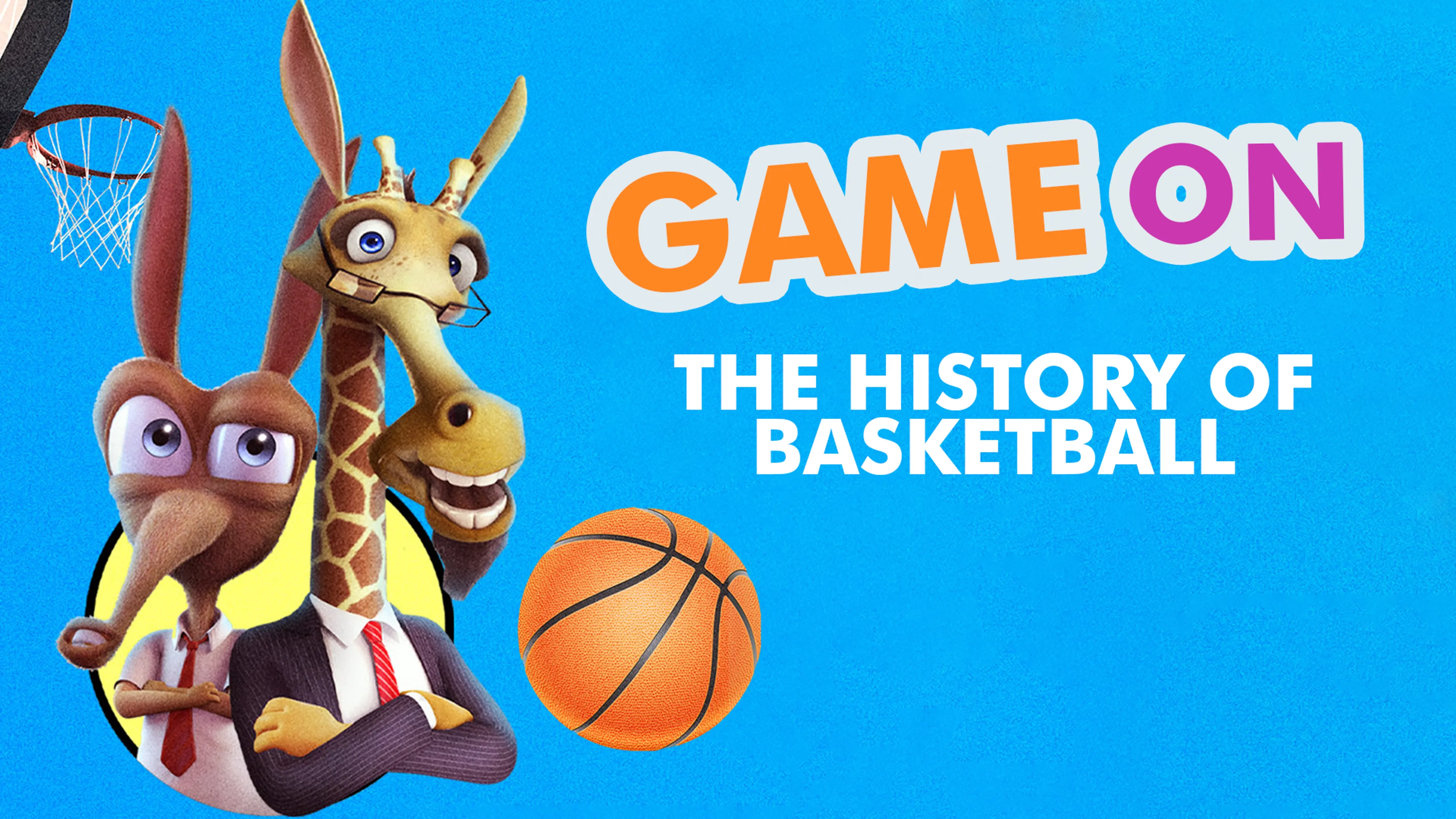 Game On: The History Of Basketball poster